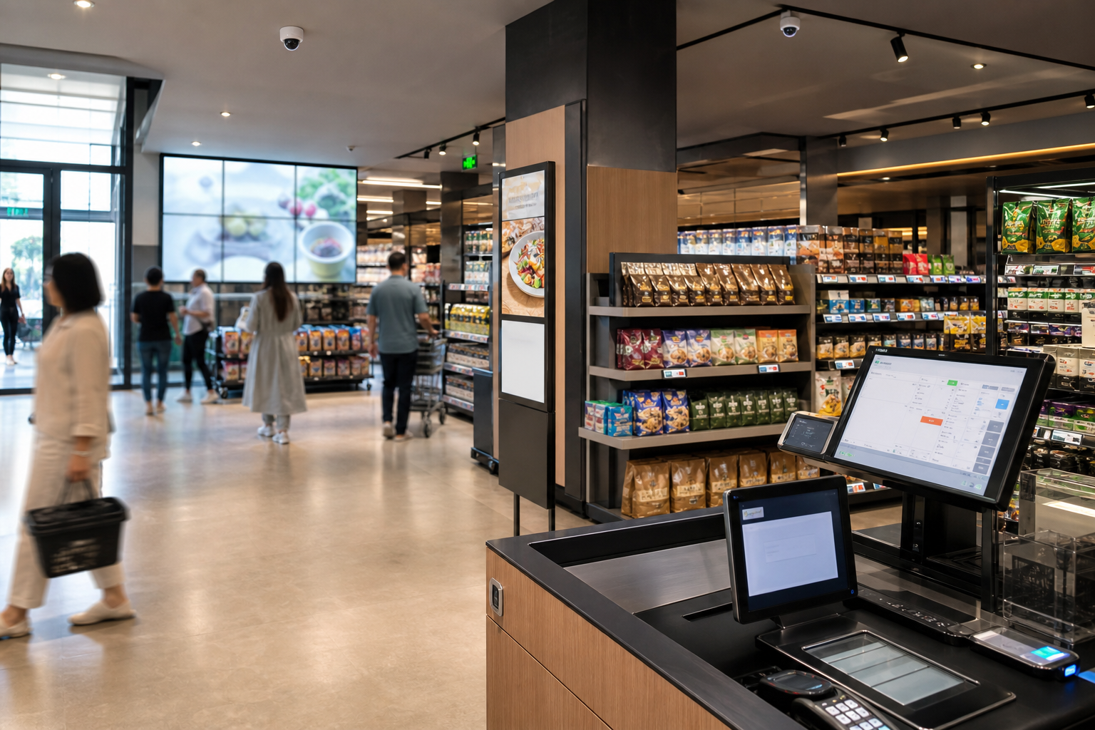Turn-key smart store digital solutions