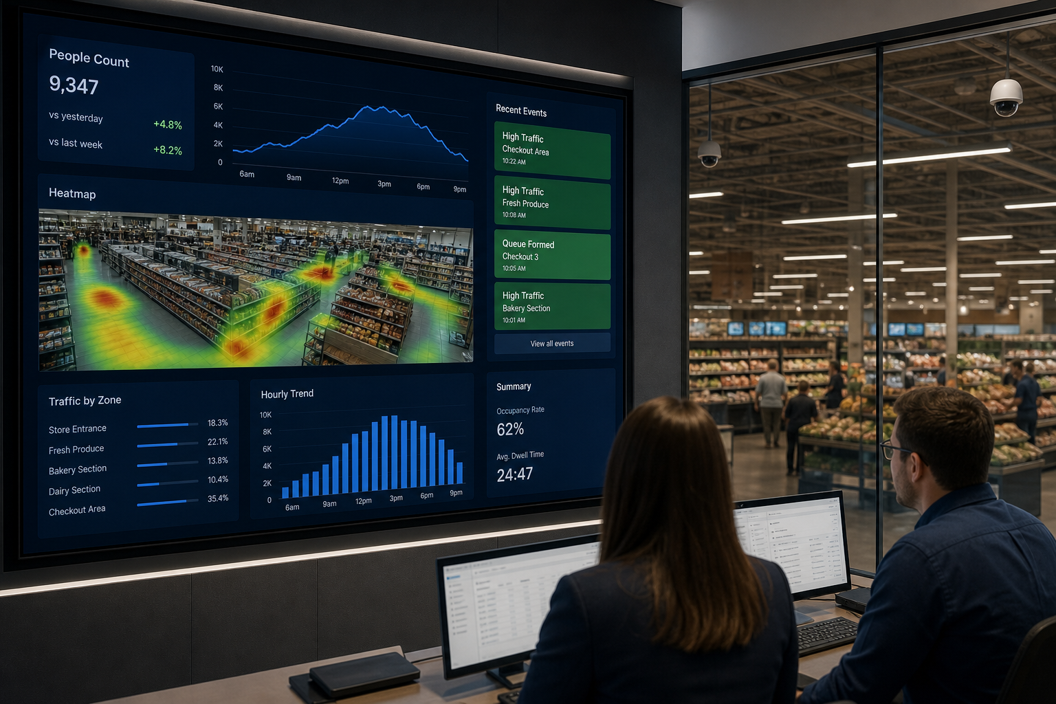 AI Smart Store Analytics