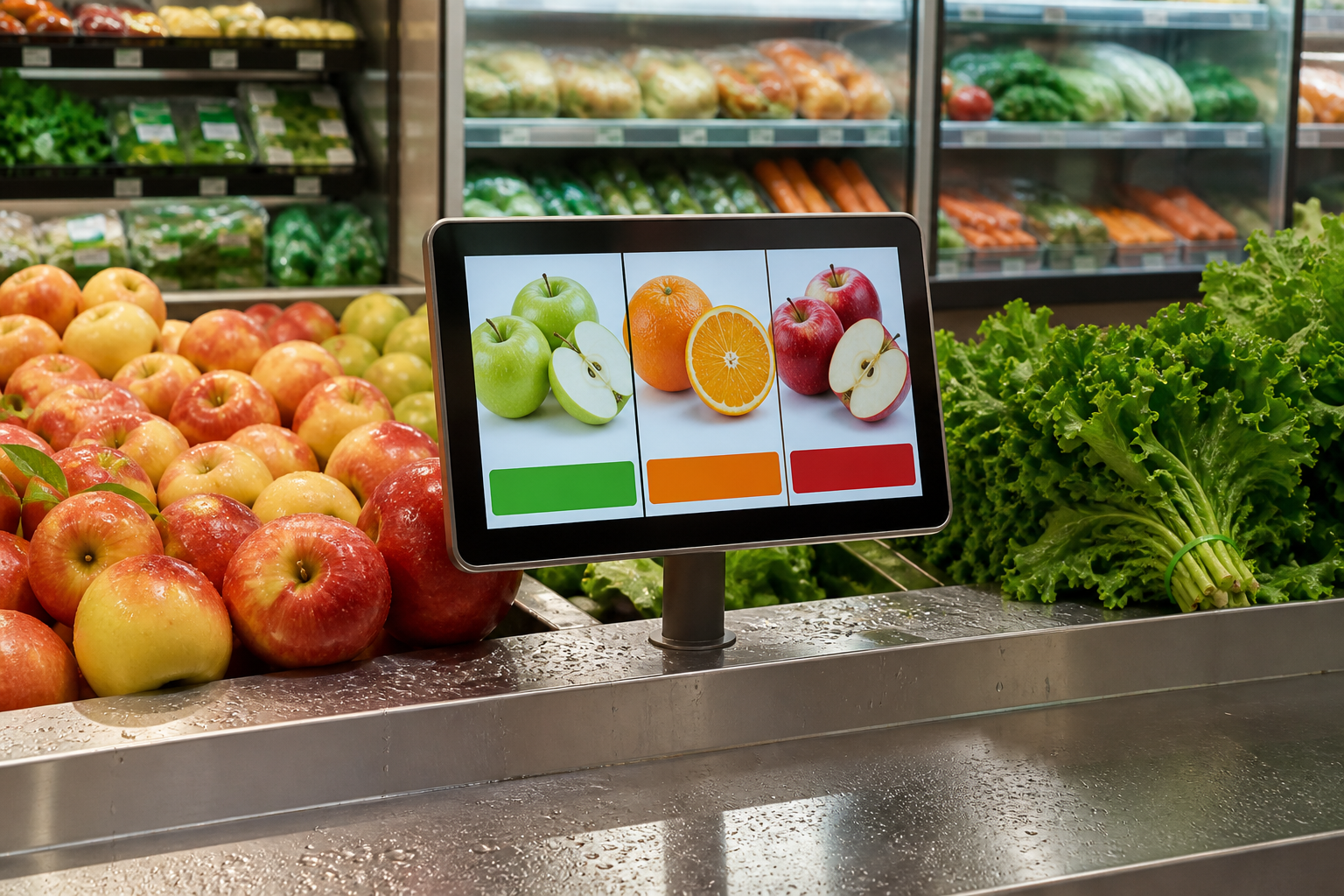 Fresh & grocery aisles