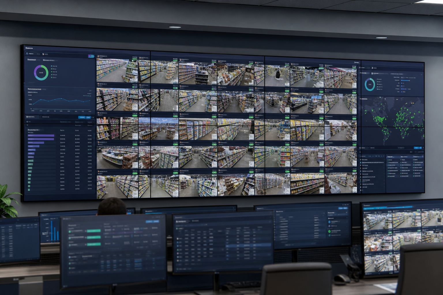 Multi-store master data