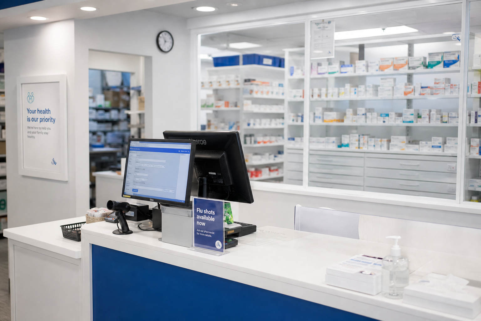 Pharmacy Retail