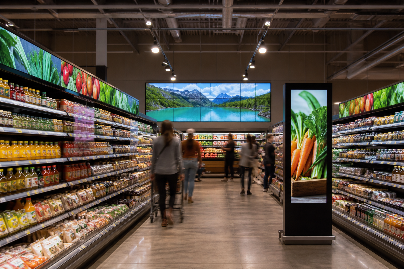 Supermarket & Grocery Stores